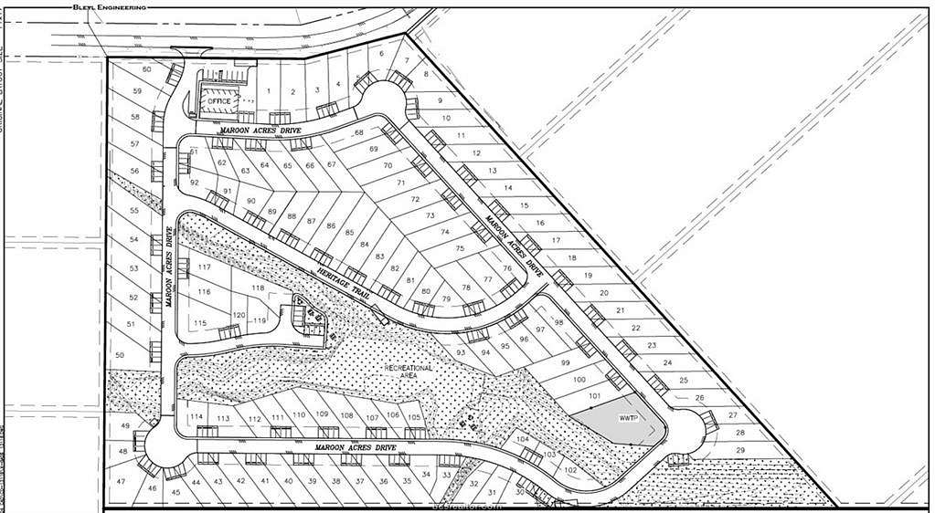 17.33 Acres of Land for Sale in Navasota, Texas