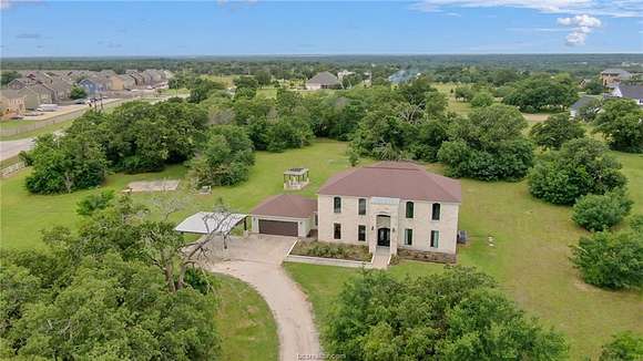 3.2 Acres of Residential Land with Home for Sale in College Station, Texas