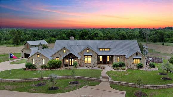 59.3 Acres of Recreational Land with Home for Sale in College Station, Texas