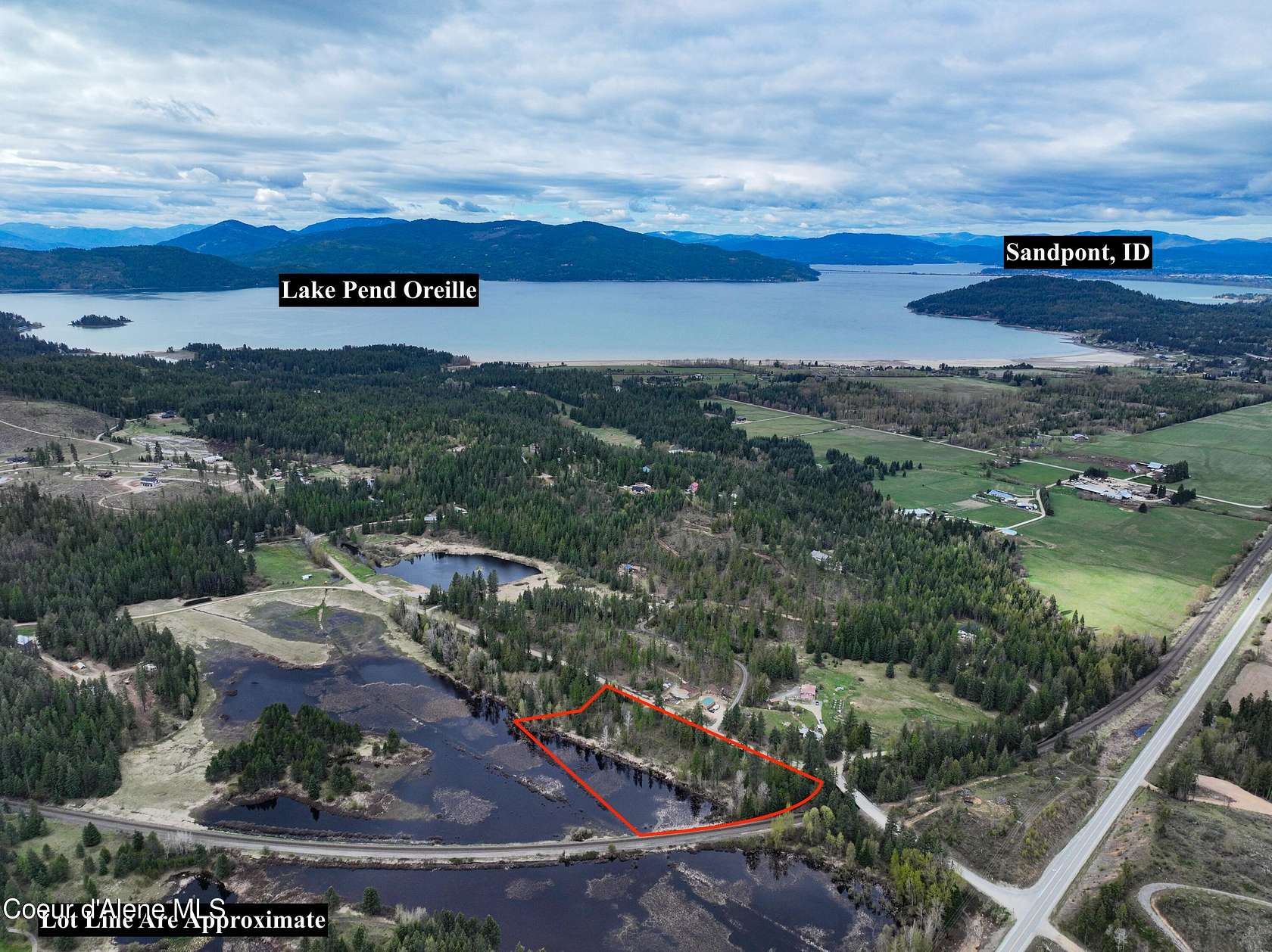 4.4 Acres of Residential Land for Sale in Sandpoint, Idaho