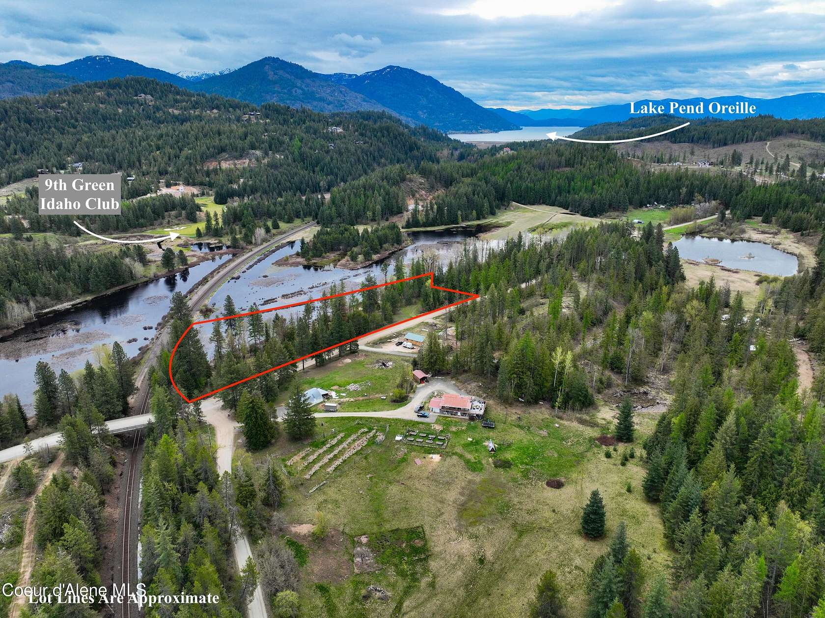 4.4 Acres of Residential Land for Sale in Sandpoint, Idaho