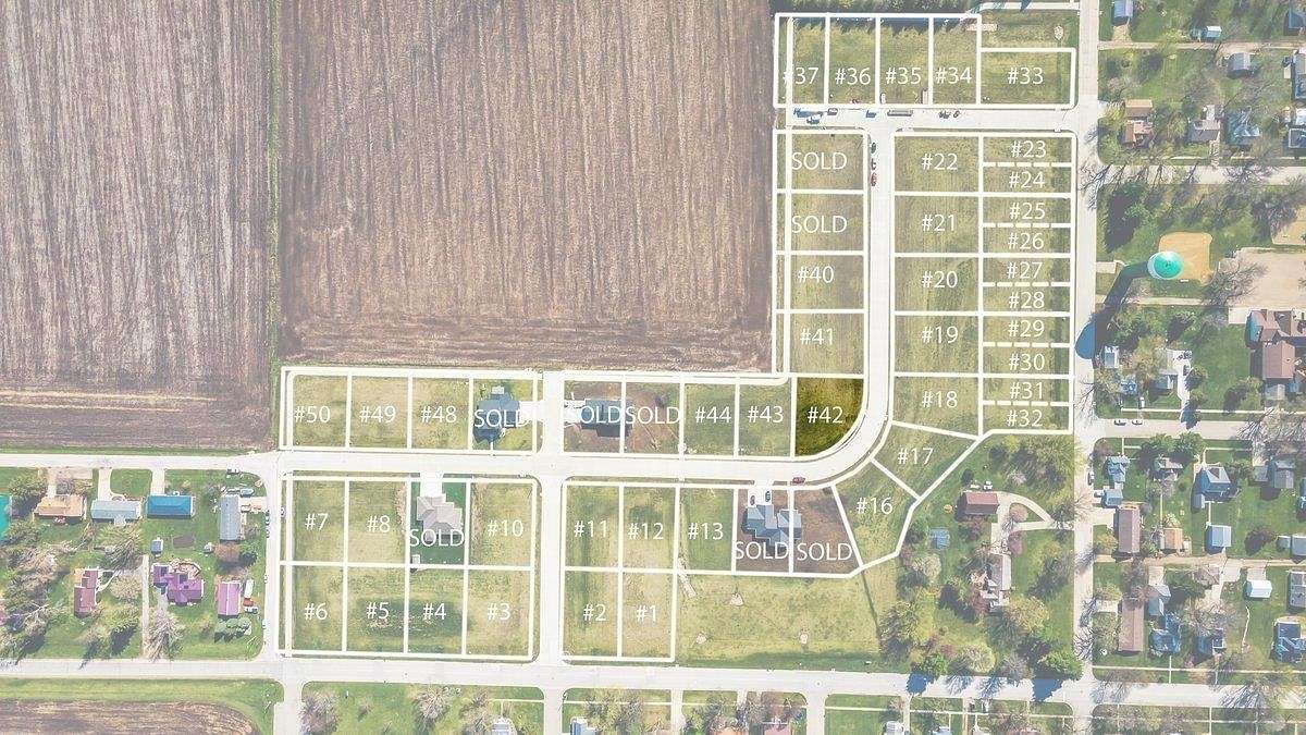 0.28 Acres of Residential Land for Sale in Conrad, Iowa