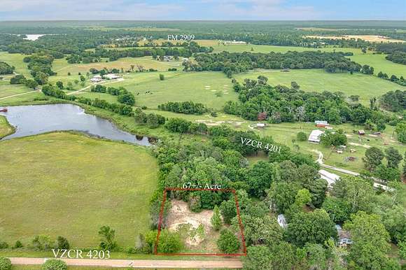 0.67 Acres of Land for Sale in Canton, Texas