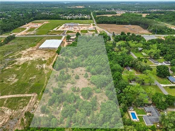 11.7 Acres of Mixed-Use Land for Sale in Semmes, Alabama