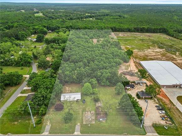 11.7 Acres of Mixed-Use Land for Sale in Semmes, Alabama