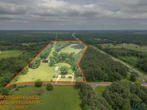 40 Acres of Land for Sale in Hallsville, Texas