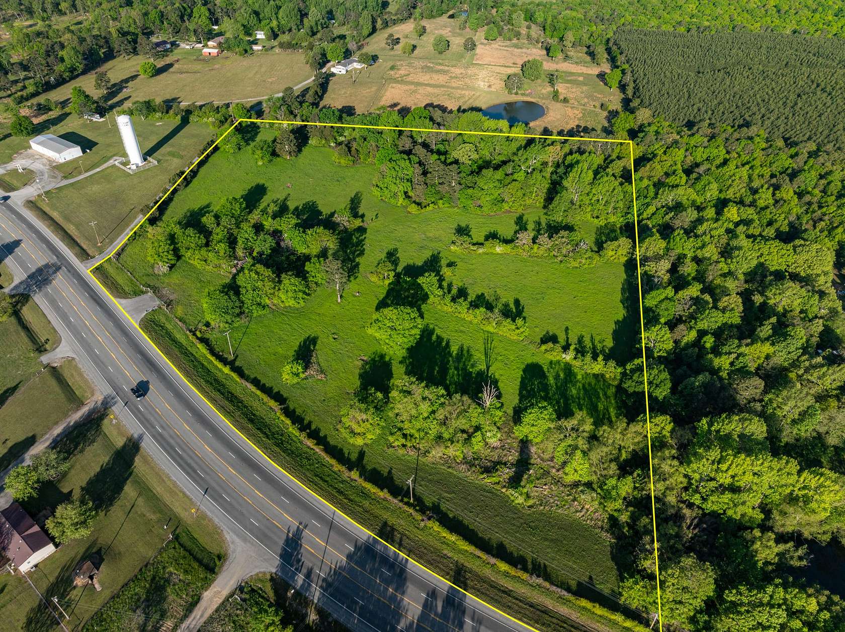 15.8 Acres of Land for Sale in Pleasant Plains, Arkansas