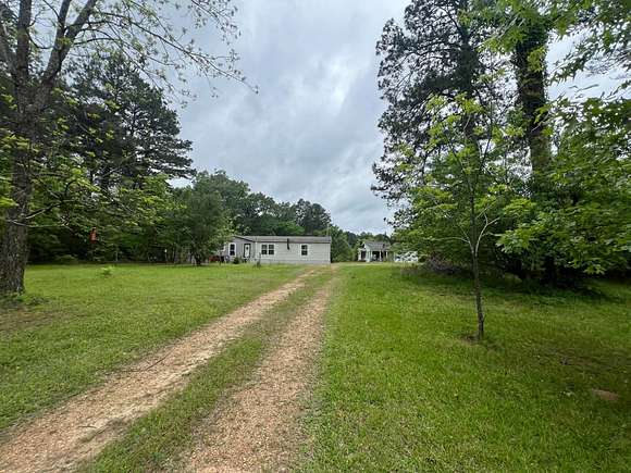 66.7 Acres of Agricultural Land with Home for Sale in Camden, Arkansas