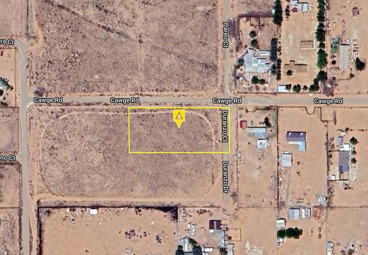 1.3 Acres of Residential Land for Sale in Los Lunas, New Mexico