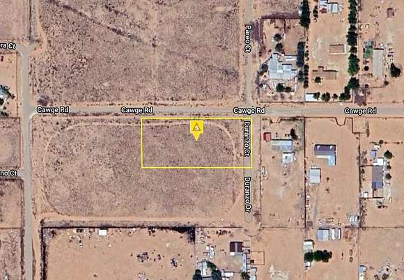 1.3 Acres of Residential Land for Sale in Los Lunas, New Mexico