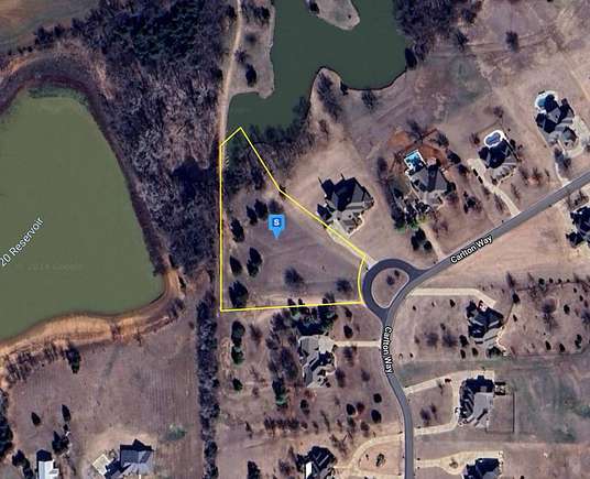 2.2 Acres of Residential Land for Sale in Edmond, Oklahoma