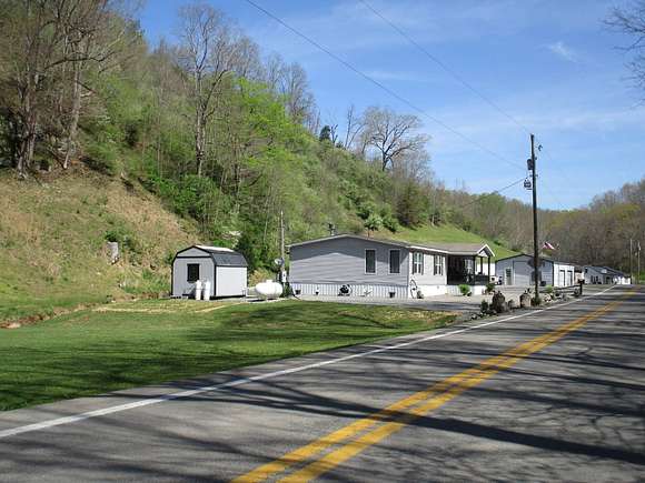 14.8 Acres of Land with Home for Sale in Tanner, West Virginia