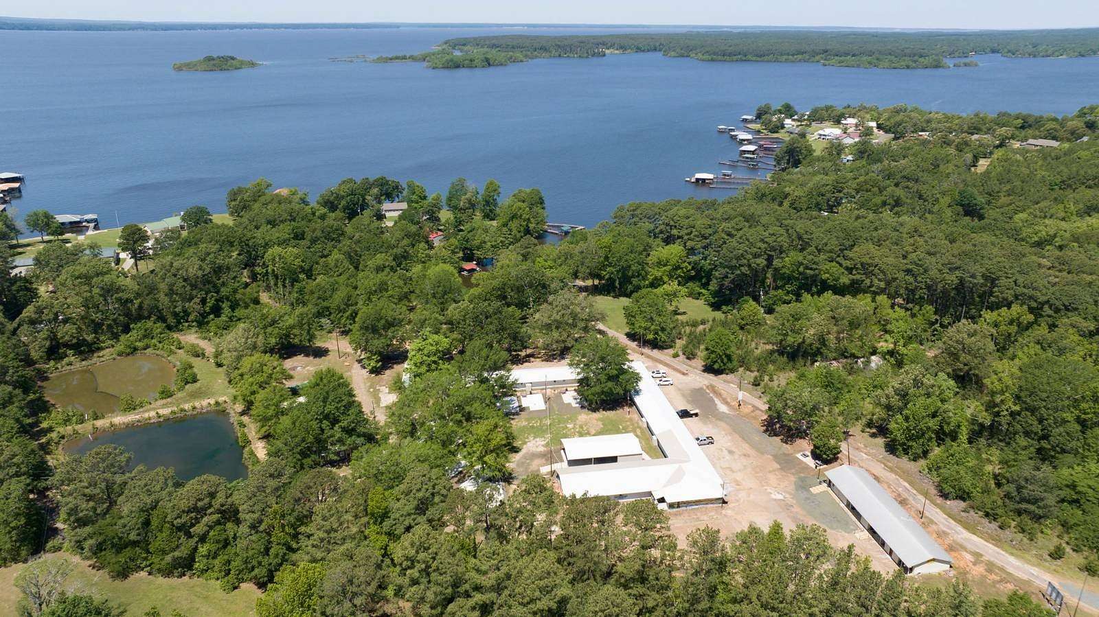 5.72 Acres of Improved Mixed-Use Land for Sale in Zwolle, Louisiana