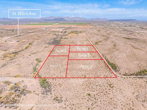 1.2 Acres of Land for Sale in Tonopah, Arizona