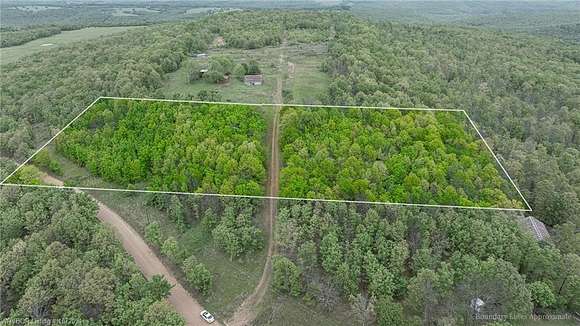 5 Acres of Commercial Land for Sale in Sallisaw, Oklahoma