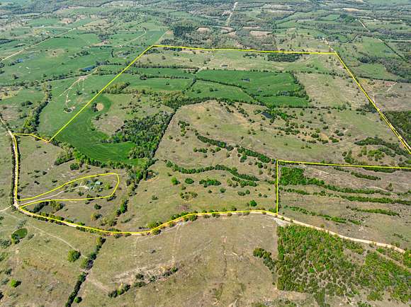 415 Acres of Recreational Land & Farm for Sale in Gepp, Arkansas