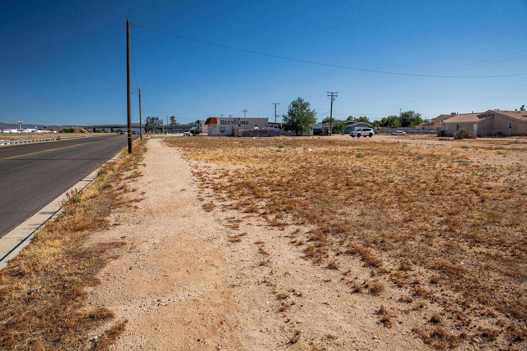 Commercial Land for Sale in Hesperia, California