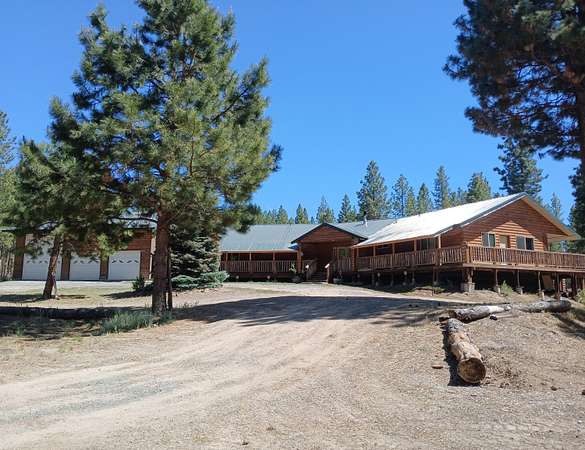 59.4 Acres of Recreational Land with Home for Sale in Sprague River, Oregon