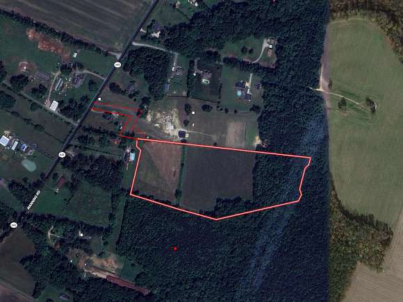 12.7 Acres of Recreational Land for Sale in Suffolk, Virginia
