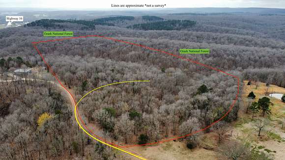 32 Acres of Recreational Land for Sale in Fayetteville, Arkansas