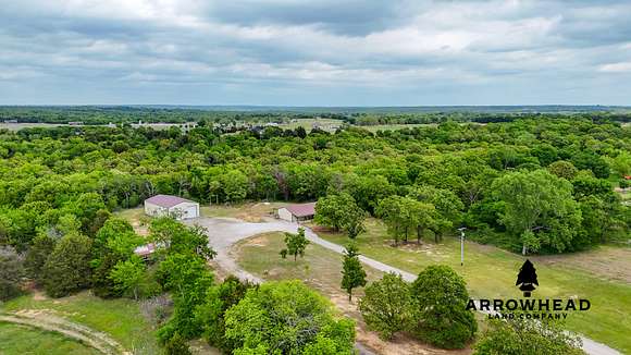 7.5 Acres of Land with Home for Sale in Ada, Oklahoma