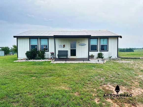 40 Acres of Land with Home for Sale in Waurika, Oklahoma