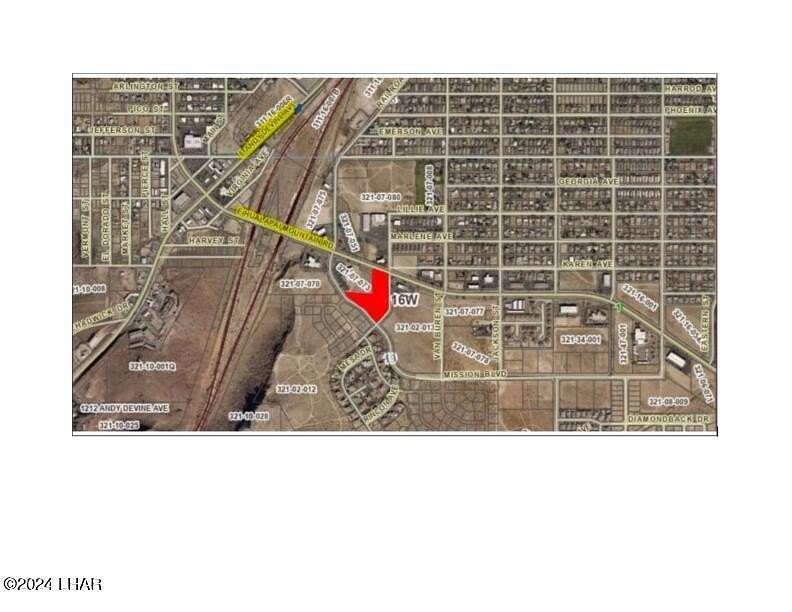 1.76 Acres of Mixed-Use Land for Sale in Kingman, Arizona