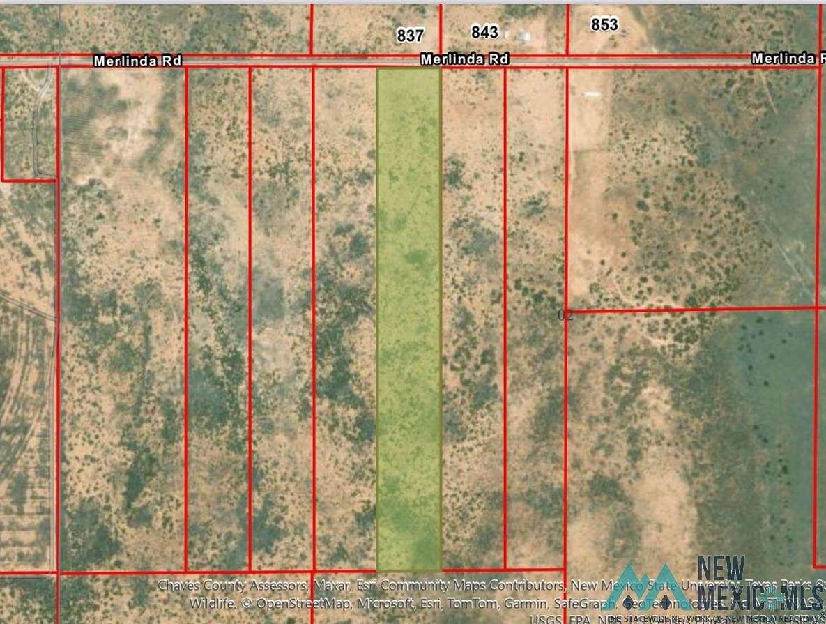 20 Acres of Land for Sale in Dexter, New Mexico
