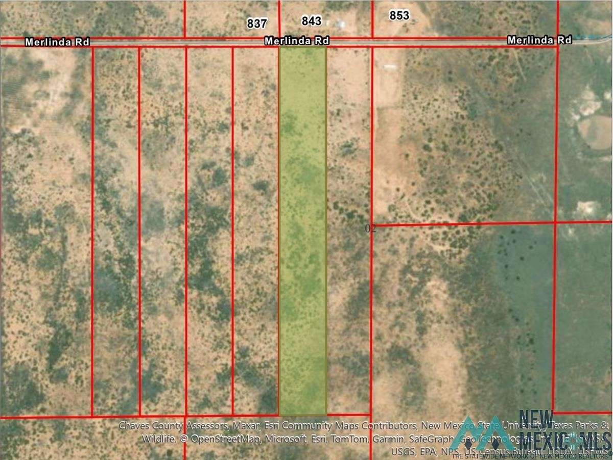19.6 Acres of Land for Sale in Dexter, New Mexico