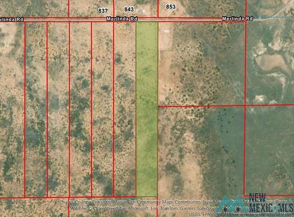 19.3 Acres of Land for Sale in Dexter, New Mexico