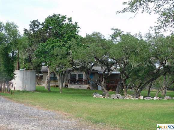 3.3 Acres of Residential Land with Home for Sale in New Braunfels, Texas