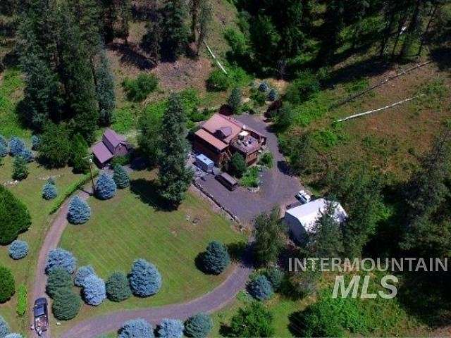 10.3 Acres of Land with Home for Sale in Kooskia, Idaho