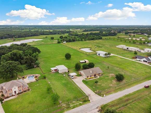 5 Acres of Land with Home for Sale in Royse City, Texas