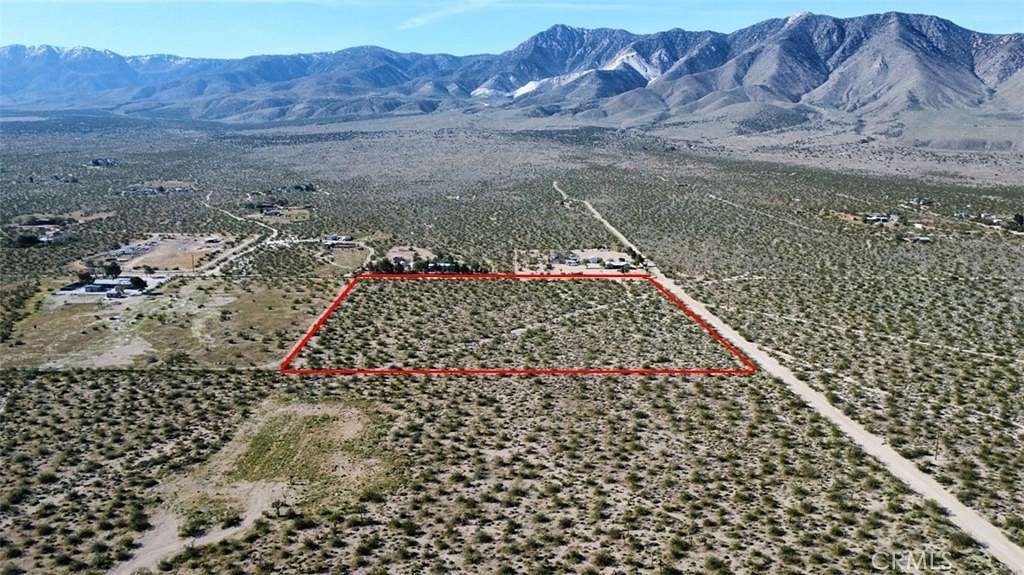 8.8 Acres of Residential Land for Sale in Lucerne Valley, California