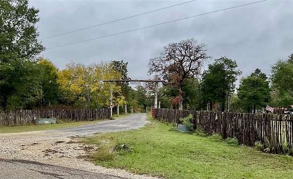 7 Acres of Residential Land with Home for Sale in Teague, Texas