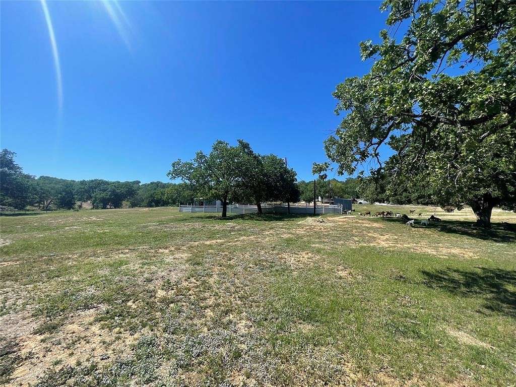 3.4 Acres of Residential Land with Home for Sale in Graham, Texas