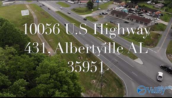 2.9 Acres of Commercial Land for Sale in Albertville, Alabama