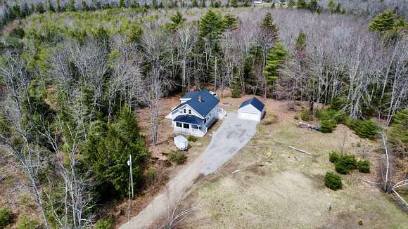 2 Acres of Residential Land with Home for Sale in Limington, Maine