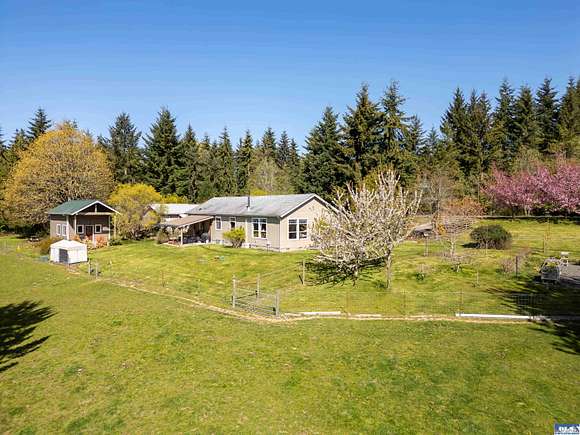 5.2 Acres of Land with Home for Sale in Port Angeles, Washington