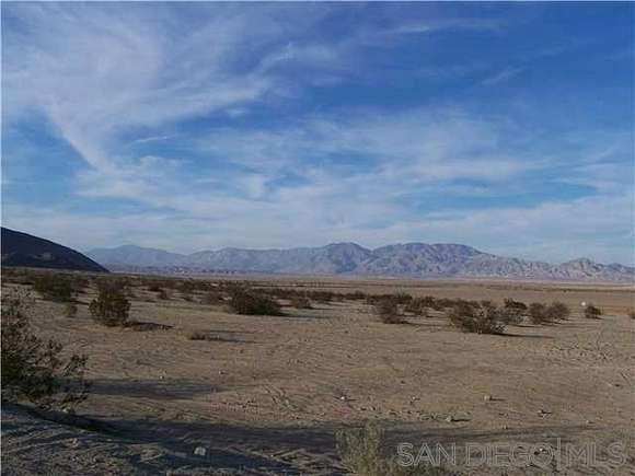 1.4 Acres of Residential Land for Sale in Borrego Springs, California