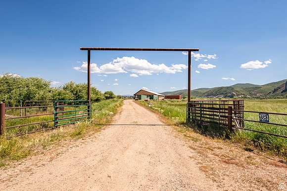 8.35 Acres of Residential Land for Sale in Peoa, Utah