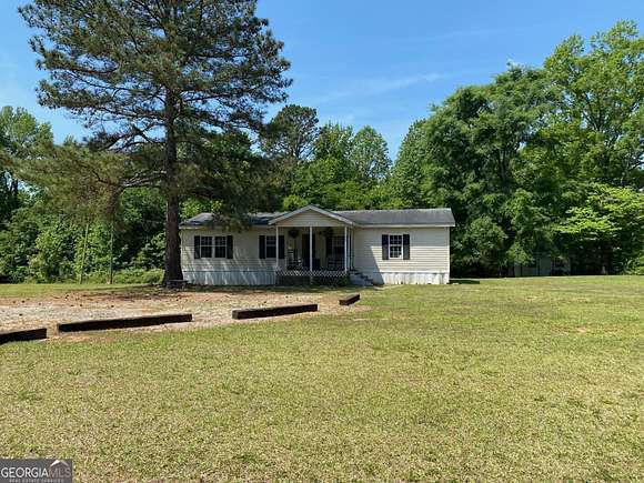 6.8 Acres of Land with Home for Sale in Washington, Georgia