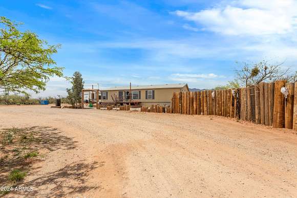 4 Acres of Residential Land with Home for Sale in Sierra Vista, Arizona