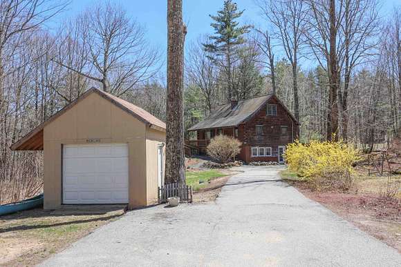2.3 Acres of Residential Land with Home for Sale in Weare, New Hampshire