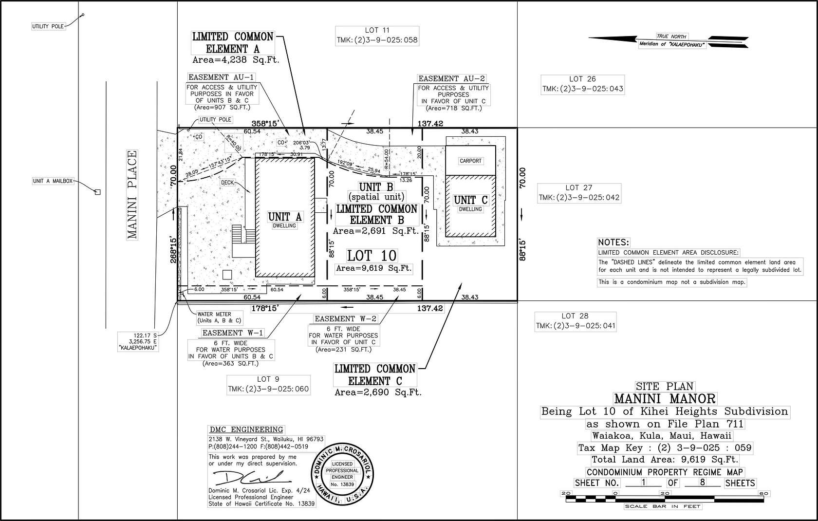 0.22 Acres of Residential Land for Sale in Kihei, Hawaii