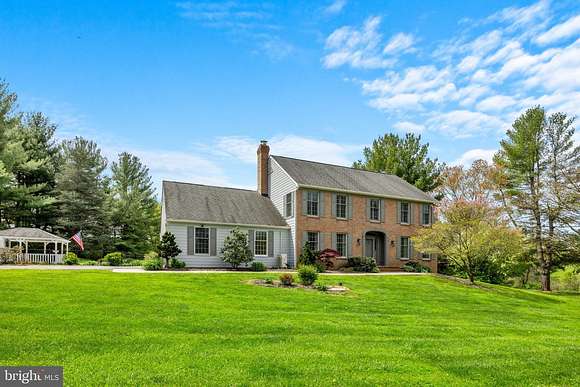 12.6 Acres of Land with Home for Sale in Monkton, Maryland