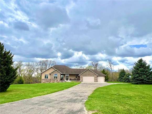 6.81 Acres of Residential Land with Home for Sale in Florence Township, Minnesota