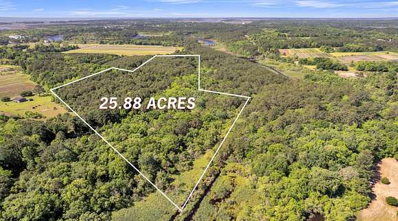 25.9 Acres of Agricultural Land for Sale in Johns Island, South Carolina