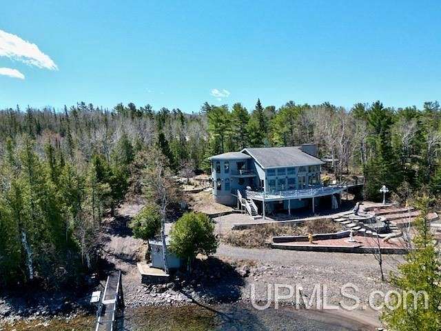 10.2 Acres of Land with Home for Sale in Eagle Harbor, Michigan
