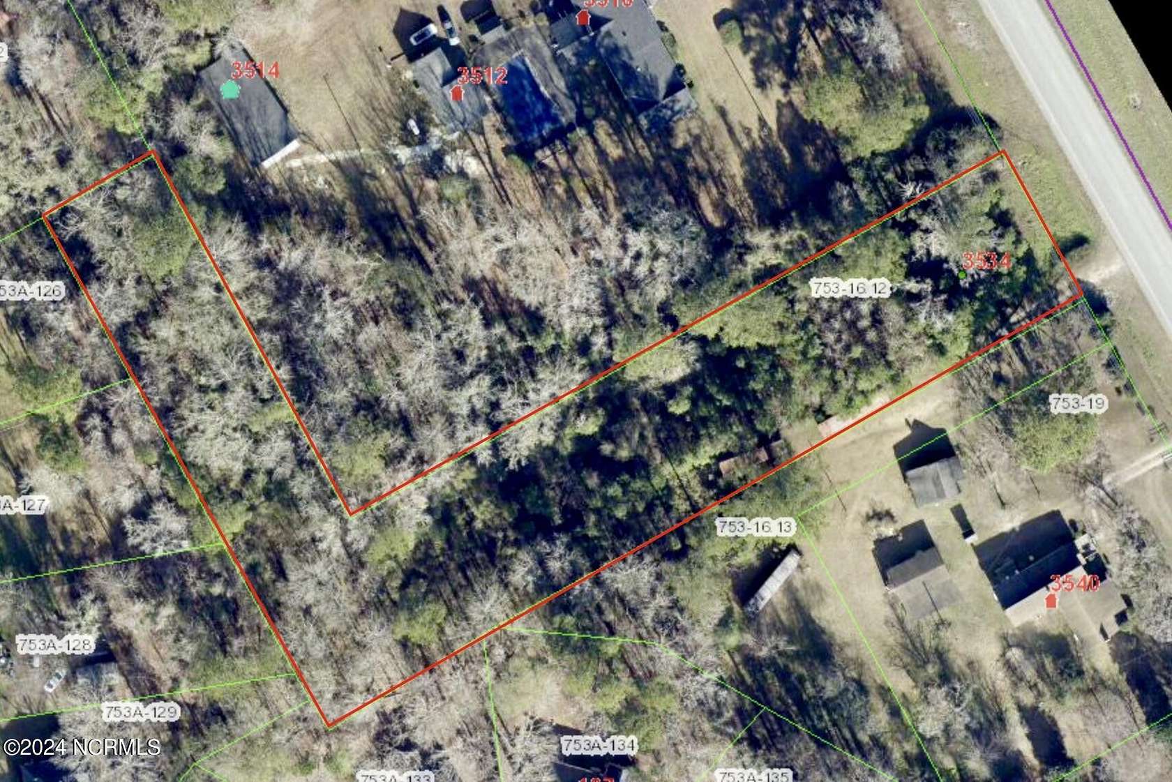 1.6 Acres of Residential Land for Sale in Jacksonville, North Carolina